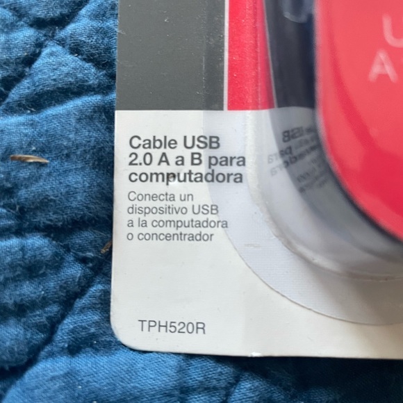 Brand New RCA USB 2.0 cables give you fast, reliable data transfer NEVER OPENED - Picture 3 of 4